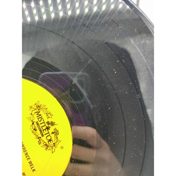 Vintage Christmas With Lawrence Welk Record Lp Vinyl 1968 1960s Holiday Classics - Picture 8 of 9